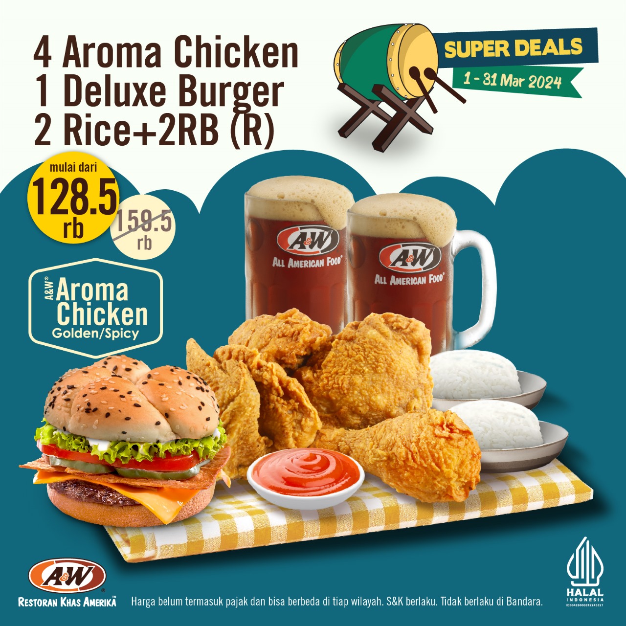 Menu Aw A&W